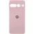 Чохол Silicone Cover Lakshmi Full Camera (AA) with logo для Google Pixel 8 Рожевий / Pink Sand