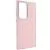 TPU чохол Bonbon Metal Style для Samsung Galaxy S24 Ultra Рожевий / Light pink