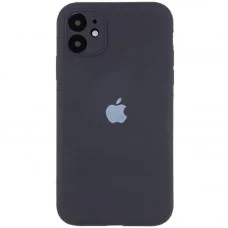 Чехол Silicone Case Full Camera Protective (AA) для Apple iPhone 12 (6.1")