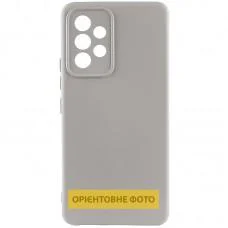 Чохол TPU GETMAN Liquid Silk Full Camera для Xiaomi Redmi Note 13 4G Сірий / Lavender