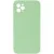 Чохол Silicone Case Square Full Camera Protective (AA) NOLOGO для Apple iPhone 11 Pro Max (6.5") М'ятний / Mint