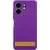 Чохол TPU GETMAN Liquid Silk Full Camera для Motorola Moto G55 5G Фіолетовий / Purple