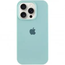 Чохол Silicone Case Full Protective (AA) для Apple iPhone 15 Pro (6.1") Бірюзовий / Beryl