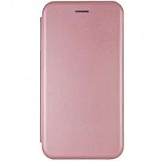 Шкіряний чохол (книжка) Classy для Motorola Moto G54 Rose Gold