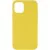 Чохол Silicone Case Full Protective (AA) NO LOGO для Apple iPhone 11 Pro Max (6.5") Жовтий / Yellow