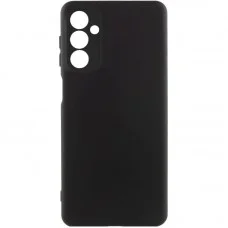 Чохол Silicone Cover Lakshmi Full Camera (A) для Samsung Galaxy M14 5G Чорний / Black