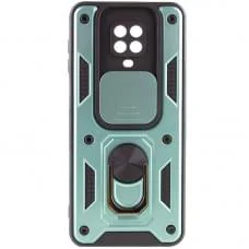 Чохол Ummi Camshield Serge Ring для Xiaomi Redmi Note 9s / Note 9 Pro / 9 Pro Max Зелений