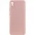 Чохол Silicone Cover Lakshmi Full Camera (AAA) для Xiaomi Redmi 9A Рожевий / Pink Sand