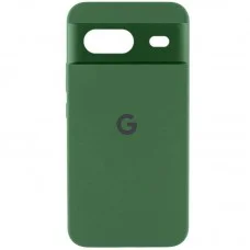 Чохол Silicone Cover Lakshmi Full Camera (AAA) with Logo для Google Pixel 8a Зелений / Cyprus Green