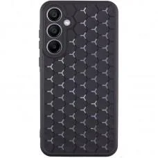 Чохол TPU Honeycomb для Samsung Galaxy A55 Чорний / Black