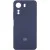 Чохол Silicone Cover Lakshmi Full Camera (AA) with logo для Xiaomi Redmi 13C / Poco C65 Синій / Midnight blue