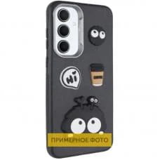Чохол TPU Leather Toys для Xiaomi Redmi Note 13 4G Monster / Black