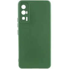 Чехол Silicone Cover Lakshmi Full Camera (A) для Xiaomi Poco F5 Pro