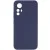 Чохол Silicone Cover Lakshmi Full Camera (AA) для Xiaomi Redmi Note 12S Синій / Midnight Blue