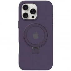 Чехол Silicone Case Full Protective with Ring для Apple iPhone 16 Pro (6.3")