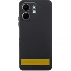 Чохол TPU GETMAN Liquid Silk Full Camera для Motorola Moto G15 4G Чорний / Black