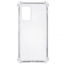 TPU чохол GETMAN Ease logo посилені кути для Samsung Galaxy A32 4G Безбарвний (прозорий)