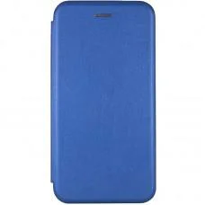 Шкіряний чохол-книжка Classy для Samsung Galaxy A04s Синій