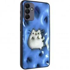 TPU+PC чохол Prisma Fluffie для Samsung Galaxy A05s Pusheen