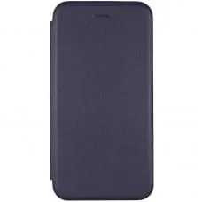 Шкіряний чохол-книжка Classy для Motorola Edge 60 / 60 Fusion Темно-синій