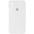 Чохол Silicone Case Square Full Camera Protective (AA) для Apple iPhone XR (6.1") Білий / White