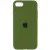 Чохол Silicone Case Full Protective (AA) для Apple iPhone SE (2020) / 7 / 8 (4.7") Зелений / Dark Olive