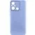 Чохол TPU GETMAN Liquid Silk Full Camera для Xiaomi Redmi 12C Бузковий / Light purple