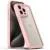 TPU чохол Transparent + Colour 1,5mm для Apple iPhone 12 Pro (6.1") Pink TPU чохол Transparent + Colour 1,5mm для Apple iPhone 12 Pro (6.1") Pink