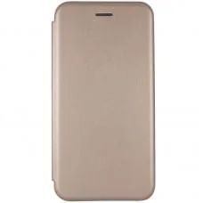 Шкіряний чохол-книжка Classy для Xiaomi Redmi Note 13 Pro 4G / Poco M6 Pro 4G Золотий