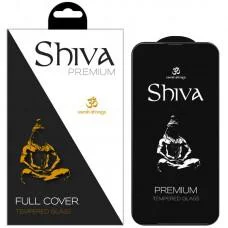 Захисне скло Shiva (Full Cover) для Apple iPhone 13 Pro Max / 14 Plus (6.7") Чорний