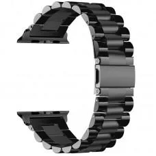 Ремінець Steel Elegance для Apple Watch 42(ser.1-3)/44/45/46/49mm Black