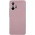Чохол Silicone Cover Lakshmi Full Camera (AAA) для Xiaomi 11T / 11T Pro Рожевий / Pink Sand