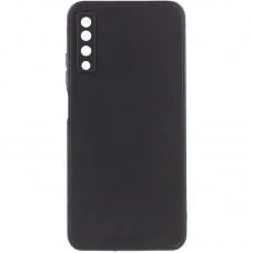 Силіконовий чохол Candy Full Camera для Samsung A750 Galaxy A7 (2018) Чорний / Black Силіконовий чохол Candy Full Camera для Samsung A750 Galaxy A7 (2018) Чорний / Black