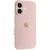 Чохол Silicone Case Full Camera Protective (AA) для Apple iPhone 16 (6.1") Рожевий / Pink Sand Чохол Silicone Case Full Camera Protective (AA) для Apple iPhone 16 (6.1") Рожевий / Pink Sand