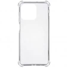 TPU чохол GETMAN Ease logo посилені кути для ZTE Blade A73 4G Безбарвний (прозорий)