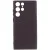 Чохол Silicone Cover Lakshmi Full Camera (AA) для Samsung Galaxy S24 Ultra Шоколадний / Chocolate