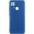 Чохол TPU GETMAN Liquid Silk Full Camera для Xiaomi Redmi 10C Синій / Navy Blue