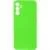 Чохол TPU GETMAN Liquid Silk Full Camera для Samsung Galaxy A14 4G/5G Салатовий / Neon Green