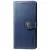 Шкіряний чохол-книжка GETMAN Gallant (PU) для Xiaomi Redmi Note 12S Синій