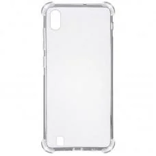 TPU чохол GETMAN Ease logo посилені кути для Samsung Galaxy A10 (A105F) Безбарвний (прозорий)