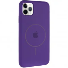 Чехол Silicone Case Full Protective (AA) with MagSafe для Apple iPhone 11 Pro Max (6.5")