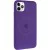 Чохол Silicone Case Full Protective (AA) with MagSafe для Apple iPhone 11 Pro Max (6.5") Фіолетовий / Amethyst