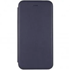 Шкіряний чохол-книжка Classy для TECNO Pova Neo 3 (LH6n) Темно-синій