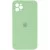 Чохол Silicone Case Square Full Camera Protective (AA) для Apple iPhone 11 Pro (5.8") М'ятний / Mint