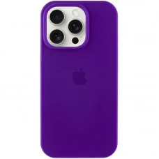 Чохол Silicone Case Full Protective (AA) для Apple iPhone 15 Pro (6.1") Фіолетовий / Ultra Violet