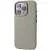Чохол Syndee with MagSafe для Apple iPhone 16e (6.1") Titanium Gray