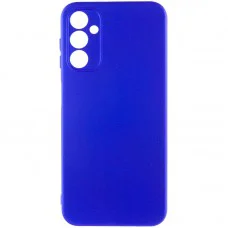 Чохол Silicone Cover Lakshmi Full Camera (A) для Samsung Galaxy A04s Синій / Iris