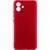 Чохол TPU GETMAN Liquid Silk Full Camera для Samsung Galaxy A04 Червоний / Red