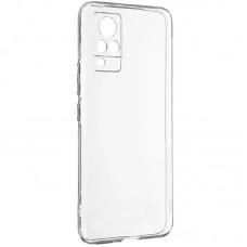 TPU чохол Epic Transparent 1,5mm Full Camera для Vivo V21 Безбарвний (прозорий)