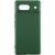 Чохол Silicone Cover Lakshmi (A) для Google Pixel 7a Зелений / Dark green